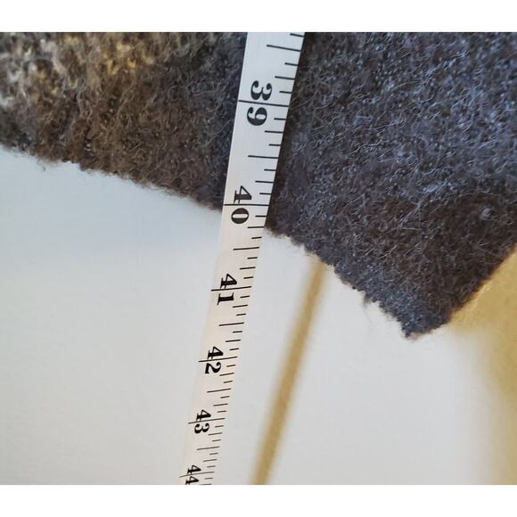 Joseph A Long Open Cardigan Sweater Women's Size Small Pockets Soft Relaxed Fit - Picture 6 of 10